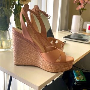 Aldo nude cream heels